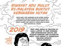 INFOGRAFIS: Jejak Friksi Indonesia-Malaysia Akibat Kabut Asap