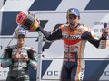 Menang MotoGP San Marino, Marquez Dicemooh Fan Rossi