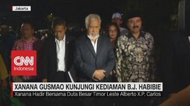 VIDEO: Xanana Gusmao Kunjungi Kediaman BJ Habibie