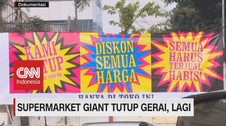 VIDEO: Supermarket Giant Tutup Gerai, Lagi!
