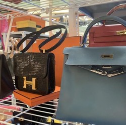 Viral! Tas Mewah Hermes hingga LV Diklaim Made in China, Benarkah?