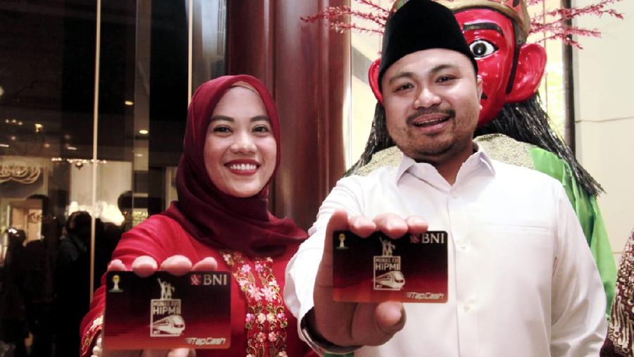 Sebagai salah satu pendukung acara, BNI turut meluncurkan Kartu BNI TapCash edisi khusus untuk transaksi non tunai para peserta.