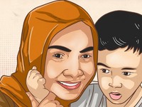 Tidak Kalah, Ini Rantai Bisnis dari Ibu Mertua Raffi Ahmad