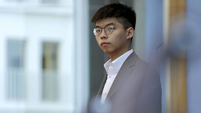 China Dukung Hong Kong Larang Aktivis Joshua Wong Ikut Pemilu