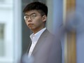 China Dukung Hong Kong Larang Aktivis Joshua Wong Ikut Pemilu