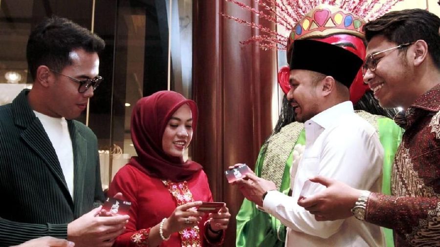 Sebagai salah satu pendukung acara, BNI turut meluncurkan Kartu BNI TapCash edisi khusus untuk transaksi non tunai para peserta.