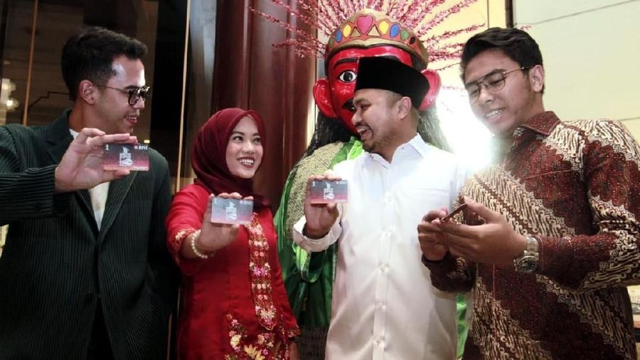Sebagai salah satu pendukung acara, BNI turut meluncurkan Kartu BNI TapCash edisi khusus untuk transaksi non tunai para peserta.