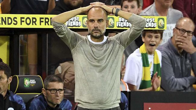 Man City Dihukum, Jalan Juventus Rekrut Guardiola Kian Mulus