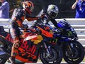 FOTO: Vinales Rebut Pole, Rossi dan Marquez Ribut di Misano