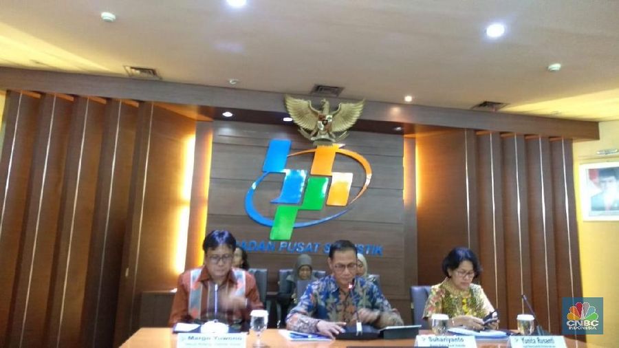 Badan Pusat Statistik (BPS) merilis laporan ekspor dan impor pada Agustus 2019.