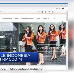 Tiphone Mobile Indonesia Rilis Obligasi Rp 500 Miliar