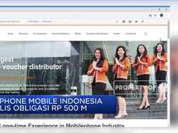 Tiphone Mobile Indonesia Rilis Obligasi Rp 500 Miliar