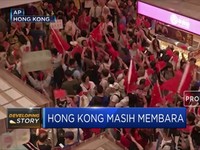 Tak Terasa, Unjuk Rasa Hong Kong sudah 100 Hari