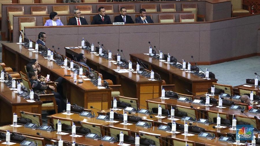 DPR menyetujui hasil uji kelayakan dan kepatutan (fit and proper test) lima calon pimpinan (capim) KPK periode 2019-2023.
