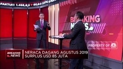 Ekonom : Defisit Neraca Dagang Masih Wajar