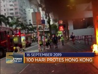 100 Hari Protes Hong Kong
