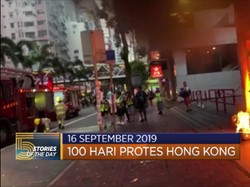 100 Hari Protes Hong Kong