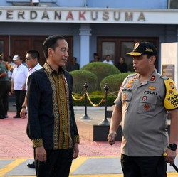 Pesan Jokowi ke Menteri Usai Menpora Tersangka: Hati-Hati!