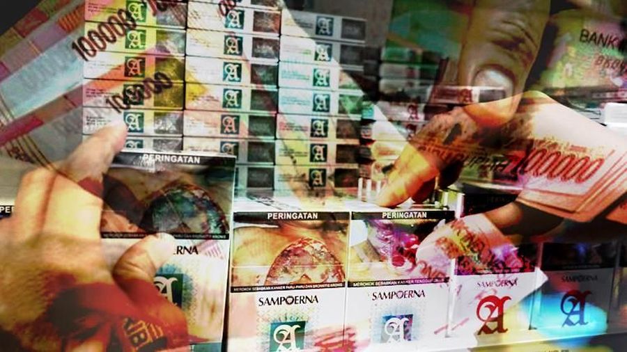 Harga rokok mulai naik seiring berlakunya tarif cukai baru.
