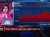 Cukai Rokok Naik 23%, IHSG Sempat Anjlok 2%