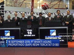 Bhakti Agung Propertindo Raih Rp 251 M Dari IPO