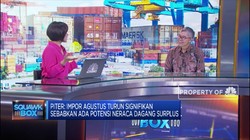 Neraca Dagang Diproyeksi Surplus USD 200 Juta