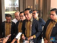 Kapan akan Temui Pimpinan KPK, Pak Jokowi?