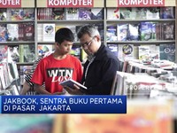 Pecinta Buku, Yuk Berburu Buku Murah di Pasar Kenari
