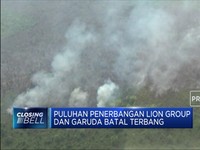Lion Dan Garuda Tunda Penerbangan Karena Asap Di Riau