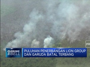 Lion Dan Garuda Tunda Penerbangan Karena Asap Di Riau