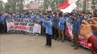 VIDEO: Demo Tuntut Korporasi Penyebab Karhutla Tanggung Jawab