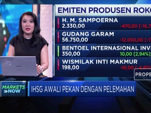 Saham Emiten Rokok Anjlok, Waktunya Beli Spekulatif
