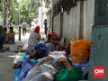 Pencari Suaka, Terusir Lalu 'Menggelandang' di Kebon Sirih
