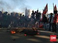 Demo di Makassar, Mahasiswa Serukan Jokowi Lengser