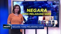 Ini Daftar Negara Larang Pemakaian Vape