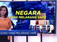 Ini Daftar Negara Larang Pemakaian Vape