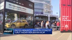 Frankfurt Motor Show Diwarnai Aksi Protes Aktivis