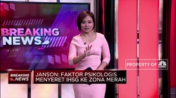Panic Selling Akibat Cukai Rokok, Sempat IHSG Terkoreksi 2,2%