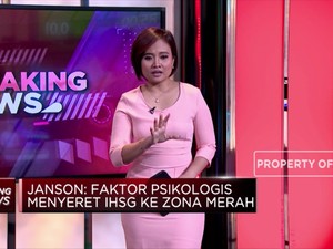 Panic Selling Akibat Cukai Rokok, Sempat IHSG Terkoreksi 2,2%
