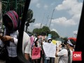 Polisi Ancam Tangkap Pelajar Anarkis di Demo DPR