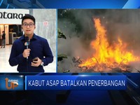 Kabut Asap Batalkan Penerbangan