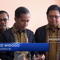 Pimpinan KPK Kembalikan Mandat, Ini Respons Jokowi