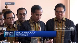 Pimpinan KPK Kembalikan Mandat, Ini Respons Jokowi