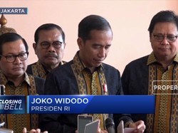 Pimpinan KPK Kembalikan Mandat, Ini Respons Jokowi