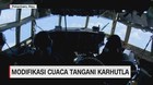 VIDEO: Begini Modifikasi Cuaca Tangani Karhutla di Riau