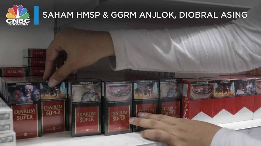 Harga saham emiten rokok di Bursa Efek Indonesia (BEI) pada penutupan sesi I, Jumat ini (4/10/2019) kompak amblas.