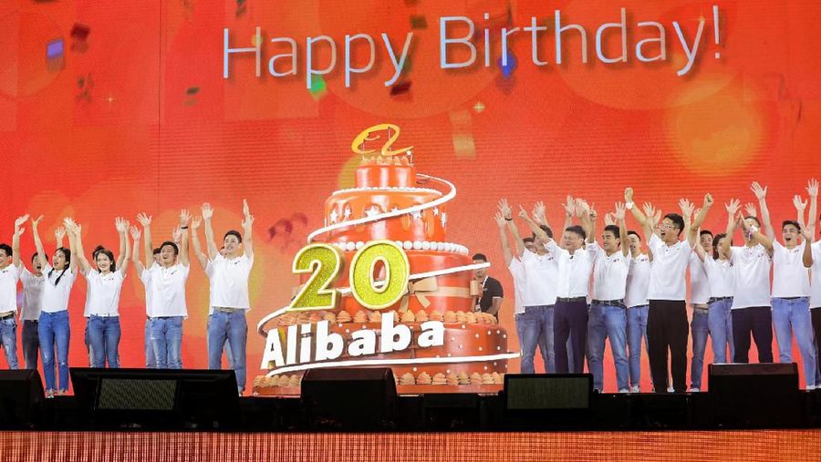 Konsumen China mencapai rekor pengeluaran baru pada Senin dalam acara Alibaba 
