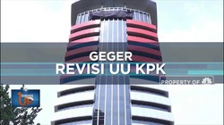 Geger Revisi Undang-Undang KPK