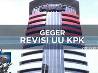 Geger Revisi Undang-Undang KPK
