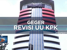 Geger Revisi Undang-Undang KPK
